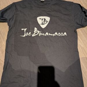 Joe Bonamassa Concert Black T-Shirt Never Worn